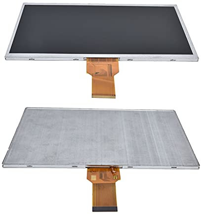 Écran d'affichage LCD, module de moniteur tactile portable 5V-12V 1A 10in pour Raspberry Pi(Écran séparé)