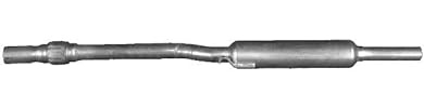 IZAWIT 23.114 Mittelschalldämpfer Kompatibel mit VW Polo Coupe 86C, 80