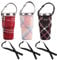 3PCS Tumbler 30oz Carrier Holder Pouch + Shoulder Strap, Fit for YETI, Rtic, Atlin, Ozark Trail, Rambler, Neoprene Sleeve + Carrying Handle, Multi-Color