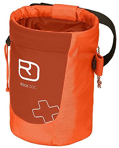 ORTOVOX First Aid Rock Doc Rucksack, für Erwachsene, Uni, Orange (Burning Orange), Einheitsgröße