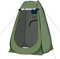 TUKAILAI Tenda da Bagno Pop-Up Portatile Protezione UV, Tenda da Doccia Esterno per Campeggio Spiaggia WC, Tenda da Doccia riparo dal sole 150 * 150 * 190CM (Verde)