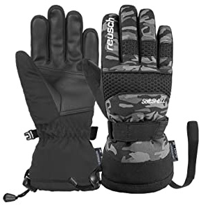 Reusch Skihandschuhe Kinder | warm, wasserdicht, Winddicht & atmungsaktiv