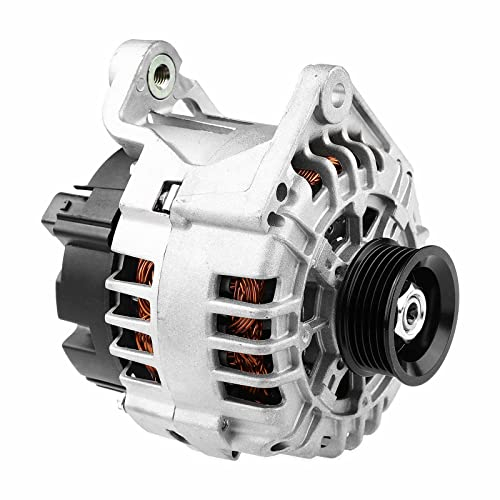 Frankberg Alternator Lichtmaschine Generator Kompatibel mit A4 1.6L 1.8L 1998-2000 A6 1.8L 1998-2005 P.a.s.s.a.t 1.6L-2.0L 1998-2005 P.a.s.s.a.t Variant Superb I Replace# 0124515024