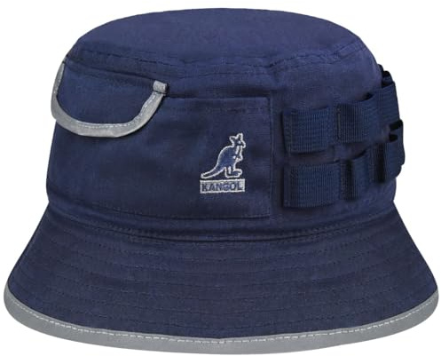Kangol Waxed Utility Bucket Cotton Hat Women/Men - Summer Fisher´s Sun Spring-Summer