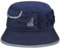 Kangol Waxed Utility Bucket Baumwollhut Stoffhut Anglerhut Sommerhut Sonnenhut (L (58-59 cm) - dunkelblau)