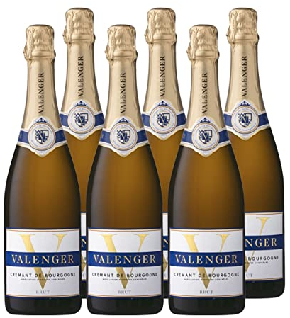 Valenger Brut – Crémant de Bourgogne AOP (6 x 0,75 l)