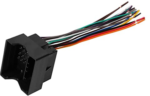 MAGIC MOTO Car Aftermarket Stereo Wiring Replacement Radio Wire Harness Adapter Cable Connector to OEM Plug Compatible for VW Volkswagen Tiguan Passat Jetta Touareg 2004-2015, BMW 3 5, Audi 2002-2011 | adapter Cable Connector to OEM Plug Compatible For VW Volkswagen Tiguan Passat Jetta Touareg 2004-2015 BMW 3 5 Audi 2002-2011