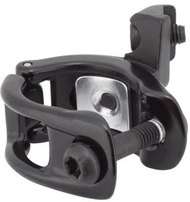Sram Unisex – Erwachsene Befestigungsschelle-2031010702 Befestigungsschelle, Schwarz, 1 Stück