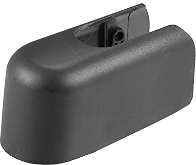 X AUTOHAUX Rear Windshield Wiper Arm Cover Cap for Ford Fiesta- 1 Pcs Black
