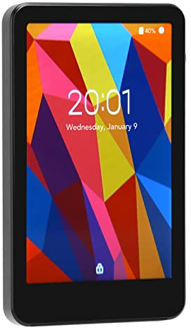 Septpenta MP4 Player mit Bluetooth und WLAN, 4 Zoll Digital Audioplayer mit Voll Touchscreen, MP4 Musikplayer mit Octa Core CPU und UKW Radio für Reisen Oder Sport(64 GB)