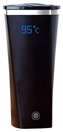 Stay Hydrated on the Go with this Stainless Steel Vacuum Flask Tea Mug