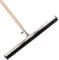 45cm 17.7″ Floor Squeegee, Wet Floor Wiper, Stainless Steel Rubber Squeegee with 150cm Handle - Corrosion-Resistant Indoor/Outdoor Floor Cleaner, Ideal Squeegee Mop for Car Wash, Pool, Home, Warehouse