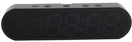 Temporizador de gimnasio, temporizador de gimnasio portátil, multifuncional, 1000 mAh, USB, intervalos, intervalos, entrenamiento, reloj despertador para boxeo, HIIT, fitness, controles
