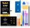 Yodoit 5000mAh Batterie pour iPhone XS Max Haute Capacité Batterie 0 Cycle pour Modèle A1921, A2101, A2102, A2103, A2104 avec Kits d'outils de Réparation Complets