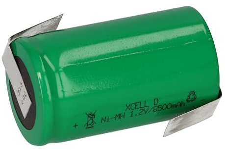 XCell Mono Akku Flattop NI-MH 1,2V 8500mAh Z Lötfahne