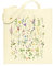 Baumwolltasche Bedruckt Stoffbeutel Aesthetic Canvas Tote Bag 35 x 42 x 8 cm, Einkaufstasche mit Wilden Blumen Handtasche mit Innentasche, Geschenke für Frauen Mama Kollegin Geburtstag