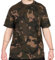 Fox Camo T-Shirt - Angelshirt, Größe:XL