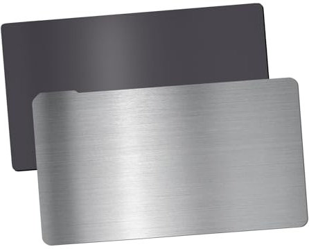 1 Stück Harz 3D Drucker Flexible Stahlplatte, Federstahlblech Bauplatte und Magnetische Basis Plattform für ELEGOO Saturn 3 / Saturn 3 Ultra/Saturn 2 8K / Saturn 8K /Saturn, 224x129mm