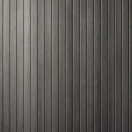 Rebel of Styles - EPS Wandpaneele/Verkleidung/Verblender/Platten in Holzoptik - Schaumstoff-Wanddekoration mit Isolierung - 1,16m² - Dark Grey