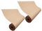 Gogogmee 2 Rollen Kraftpapier Rolle Geschenkpapier Braunes Versandpapier Verpackungspapier Versandpapier Natürliches Umzugspapier Kraftpapier Papierriesen