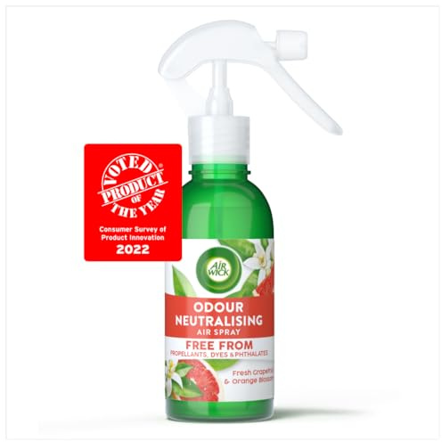 Airwick Air Freshener Room Spray Fresh Grapefruit and Orange