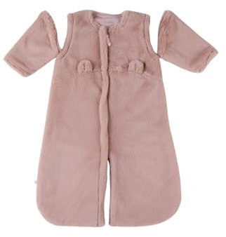 NOUKIE'S - Gigoteuse Hiver 6-24 Mois (100 cm) - Gigoteuse TOG 2 à 3,5 - Groloudoux Rose Clair