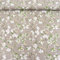 MAGAM-Stoffe Blumen Baumwollstoff aus Frankreich OEKO-TEX Meterware ab 50cm (Athen beige | 160g/160cm)