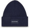Tommy Hilfiger Monotype Patch Cotton Beanie, Mütze, Marine