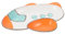VICASKY 1 Pc plato de cena cubiertos infantiles matriculas decorativas placas decorativas plato de galletas niños platos divididos plato infantil plato de comida de cerámica Reutilizable