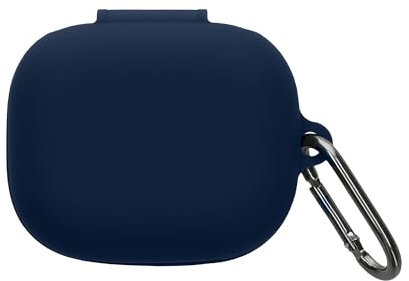 kwmobile Hülle kompatibel mit Anker Soundcore AeroFit 2 Kopfhörer - Silikon Schutzhülle Etui Case Cover Schoner in Dunkelblau