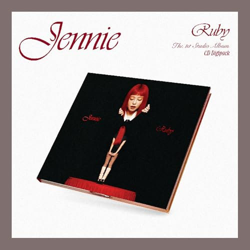 JENNIE Solo Album Ruby (Digipack Ver)