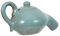 POPETPOP Fontaine en Céramique en Forme de Cascade pour Jardin Extérieur/intérieur Grand Bec Décoratif pour Aquarium Accessoire de Décoration pour La Maison