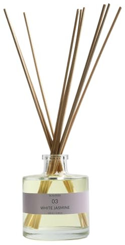 Difusor Mikado de 100ml Aroma Jazmín Blanco Scalpers