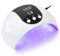 UV Lampe für Gelnägel,54W UV Lampe Nägel mit 3 Timer, LCD Display, Auto Sensor,Premium UV Lampe für Alle UV Gel Nagellack, Ideal für Anfänger und Profis, Perfektes Festivalgeschenk für Frauen