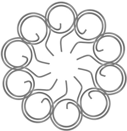 NUOBESTY 10stücke Schlosskernfeder Für Garagentor Ersatzfeder Für Schlosskern Schlossfeder-kit Für Türschloss Schlosszubehör Für Reparatur Und Austausch