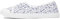 Lilley Phoebe Women's White Floral Canvas - Size 7 UK - White