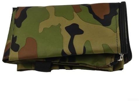 Leaf Blower Vacuum Collection Bag 60x44x35cm Garden Yard Shredder Replacement Bag Tear-Resistant Non-Woven Fabric Large Capacity Easy Empty Black/Camouflage(camouflage)