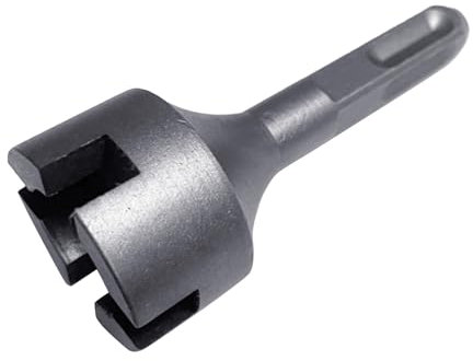 Ground Rod Driver High Efficiency Ground Rod Driver Square Crosses Pile Ground Rod Adapter Bit For Hammer Drill Part