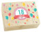 LAUBLUST Personalisierte Holzkiste mit Name & Alter - Geschenkkiste & Erinnerungsbox als Geschenke | Fest - Natur, ca. 40x30x14 cm | Geschenk zum Geburtstag & Jubiläum - Erinnerungskiste Holz, FSC®