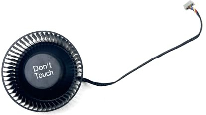 ZHXOZYF Ventilateur de Carte Graphique FD7525H12D 12V 1.20A 4PIN pour ASUS pour RTX 2060 2070 2080 2060S 2070S 2080TI HZDO 75mm