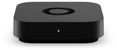 Homey Pro mini | Hub domotique pour la maison connectée – Compatible avec Zigbee, Ethernet, Matter et Thread. Compatible avec Apple Siri, Amazon Alexa et Google Home.