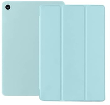 Weiche TPU-Schutzhülle for Smart-Tablets, passend for Samsung Galaxy Tab S7 (SM-T870 T875) / S8 (SM-X700 X706) 11 Zoll mit automatischer Weck- und Schlaffunktion(Ice Blue,Tab S8)
