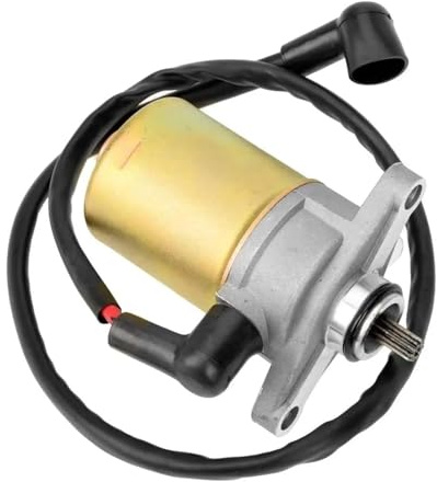 Elektrischer Anlasser E-Starter Für Tao Tao Für Jonway Für Sunl Für Roketa Für Baja Für Peace Sports GY6 47cc 49cc 50cc 4-Takt QMB139 Motor Scooter Anlasser