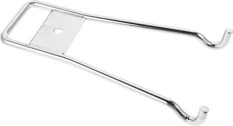 Healeved Soporte de Montaje para Accesorios de Percusión Abrazadera Doble Giratoria de Aleación, Compacto y Portátil, para Extensión de Platillos y Rack de Batería, Adecuado para