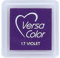 Tsukineko versasmall VersaColor Stempel Stempelkissen klein Cube 25 × 25 mm Pigment violett