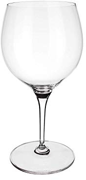 Villeroy & Boch Maxima Burgundy goblet