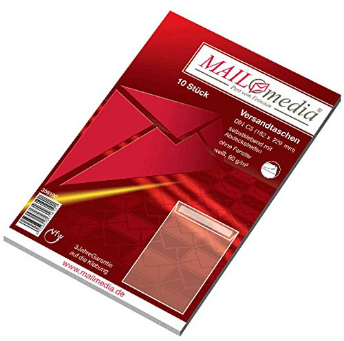 Elepa - rössler kuvert 30002468 Versandtaschen C5 HK 90g weiß
