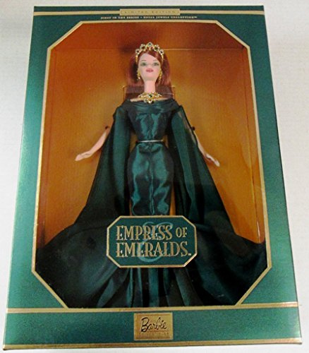 1999 Limited Edition First In The Series Royal Jewels Collection EMPRESS OF EMERALDS Barbie