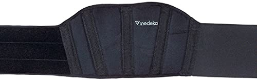 Modeka 6016 Nierengurt, schwarz, S