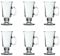 Irish Coffee Glasses, 225ml Set of 6.